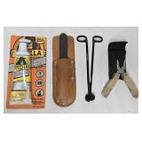 Construction Adhesive,  Electrical Knife,
