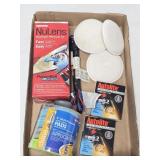 Headlight Renewal Kit, Waxing Pads, Spark Plugs &