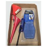 Funnels, Ladder Covers & Lighter