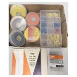 Electrical Tape, Wire Terminals & Tag Laminator