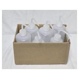 6 Assorted Squeeze Bottles