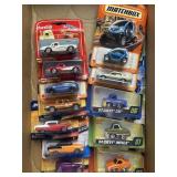(B) 12 Assorted Matchbox,  Adventure Force and