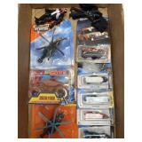 (B) Assorted Hot Wheels and Action Figure Items