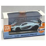 (B) Die Cast Set as Shown Gulf McLaren P1 GTR