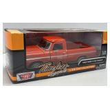 (B) Die Cast as Shown 1:24 Scale Motor Max