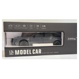 (B) 1:24 Scale Audi RS6 Model Car Alloy Diecast