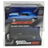 (B) Die Cast Set as Shown Fast & Furious  Legacy