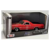 (B) Die Cast as Shown 1:24 Scale American Legends