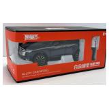 (B) Toyota Land Cruiser Alloy Car Model with
