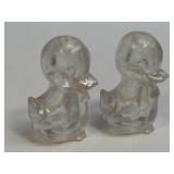 (B) Vintage Salt And Pepper Shakers As