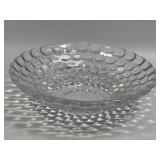 (B) VINTAGE ANCHOR HOCKING DEPRESSION GLASS 11"