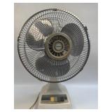 (E) Vintage Tatung Deluxe Oscillating Fan 3 Speed