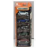 (B) 5 Matchbox Cars as Shown NIB MBX Japan