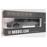 (B) 1:24 Scale Audi RS6 Model Car Alloy Diecast