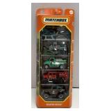 (B) 5 Matchbox Cars as Shown NIB Wildfire Rescue