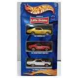 (B) 3 Hot Wheels Cars as Shown NIB Series lll