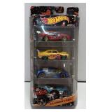 (B) 4 Hot Wheels Cars as Shown NIB Halloween 4