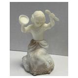 (B) Vintage Avon Bottle Little Miss Muffet Topaze