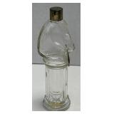 (B) Vintage Avon Pony Post Bottle as Shown