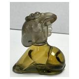 (B) AVON Little Burro Charisma Cologne Bottle as