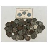 (SC) Several US Steel Cents