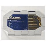 Kobalt  26 Pc Tap, Die & Drill