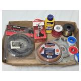 Whire Wheel, Drill Bit, Trimmer Line, Wire & more