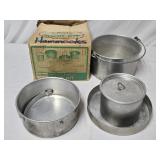 Vintage Palco Alum Cook Kit IOB
