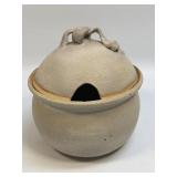 (A) Vintage Handmade Stoneware Studio Pottery