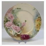 (A) HAVILAND Hand Painted Multi-Color FLOWERS