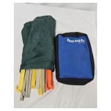 Tent Stakes & First Aid Kit