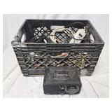 Crate of Cords & I-Phone Docking Tuner