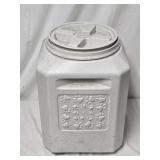 Plastic Container w/ Spectracide Insecticide