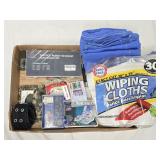 Grommet Kit, Dremel Bits, First Aid Kit & more