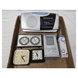 Assorted Clocks & Radios