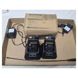 Baofang FM Tranciever Radios
