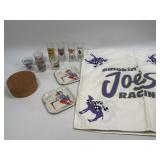 (E) Lot Including Smokinï¿½ Joes Racing  Items and