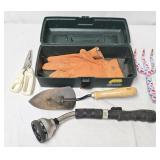 Tool Box & Gardening Tools
