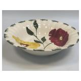 (A) Southern Potteries Blue Ridge Floral Design