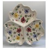 (A) BLUE RIDGE Southern Potteries CHINTZ PATTERN