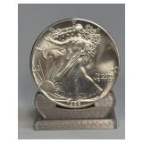 (SC) 1986 Key Date American Eagle Silver Dollar 1