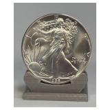 (SC) 1986 Key Date American Eagle Silver Dollar 1