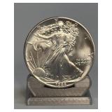 (SC) 1986 Key Date American Eagle Silver Dollar 1
