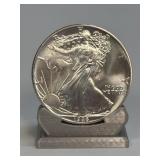 (SC) 1986 Key Date American Eagle Silver Dollar 1
