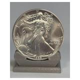 (SC) 1986 Key Date American Eagle Silver Dollar 1