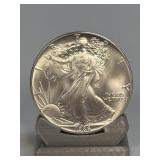 (SC) 1986 Key Date American Eagle Silver Dollar 1