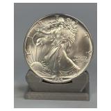 (SC) 1986 Key Date American Eagle Silver Dollar 1