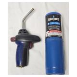 Full Propane Tank w/ Torch