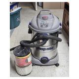 11 Gal Shop-Vac w/ 2 Filters