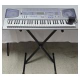 Casio CTK-593 Advanced Keyboard w/ Stand (Tested